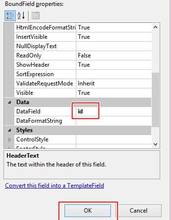 RowDataBound in GridView in ASP.NET